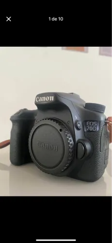 Câmera Canon 70D
