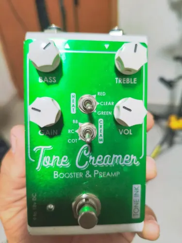 Pedal tone ink tone creamer overdrive 