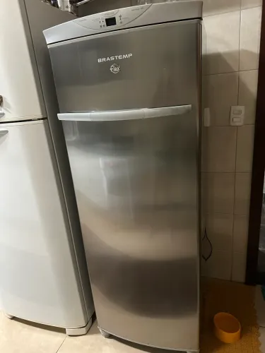 Brastemp freezer flex