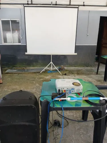 Locação  ,show e telão pro jogo do brasil aparti de 350 reais 