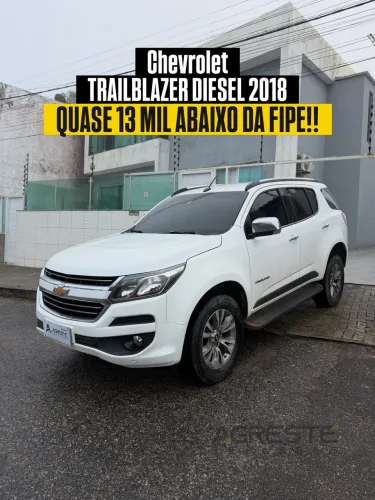 Chevrolet Trailblazer LTZ 2.8 Ctdi Diesel Aut. 2018