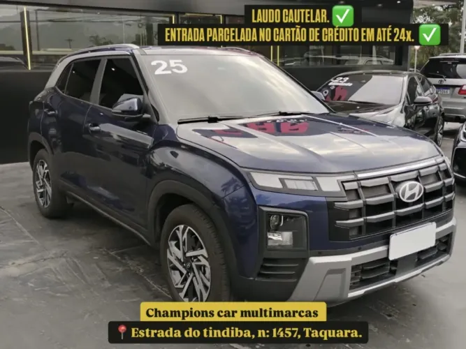 Hyundai Creta Platinum 1.0 TB 12V Flex AUT 2025