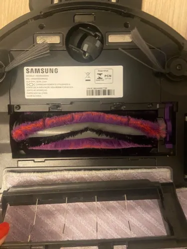 Robô aspirador 2 em 1 Samsung VR05R5050WK