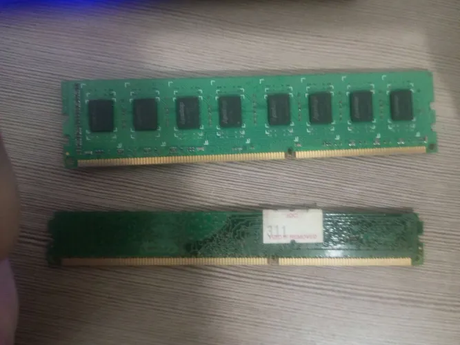 Memória Ram DDR 3 8 GB 2x 4 GB