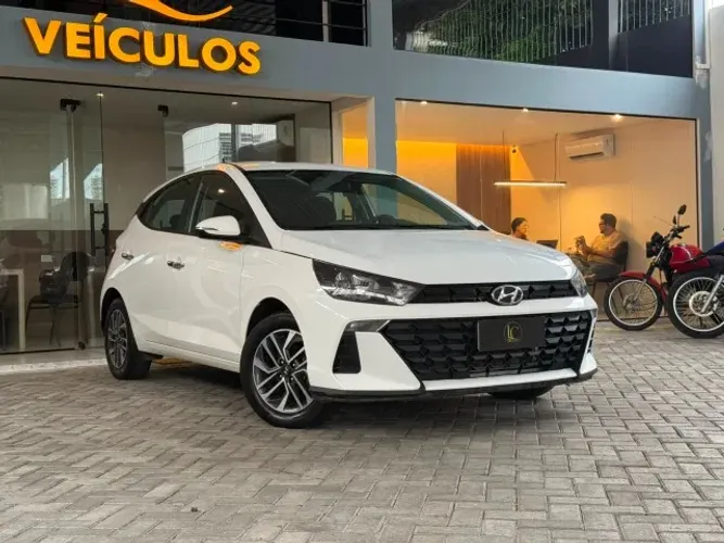Hyundai HB20 Limited 1.0 Flex 12V Mec. 2024