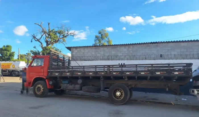 Caminhão VW 14.140 Turbinado, Reduzido