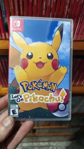 Pokémon lets Go Pikachu Nintendo Switch