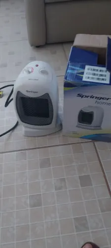 Aquecedor ceramico springer home