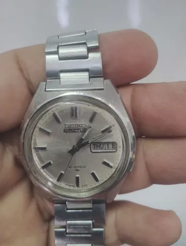 Seiko automático 5 actus 