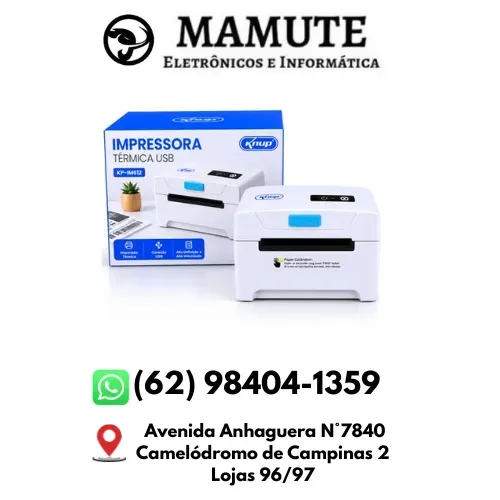 Impressora Etiqueta Térmica 76mm 120 Mm/s Etiquetas E Código USB Compacta