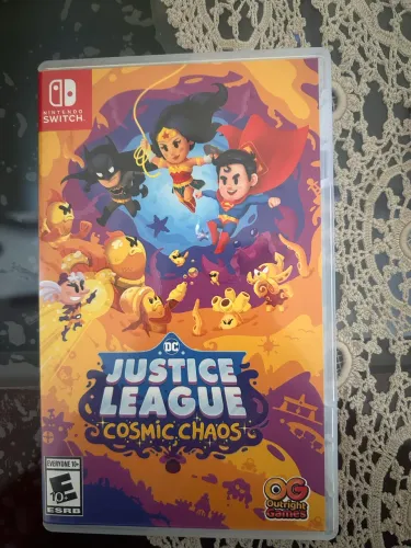 Jogos de switch: shadow labyrinth e justice League