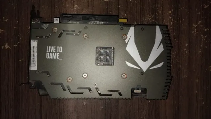 RTX 2060 6gb Zotac Menos de 1 ano de Uso