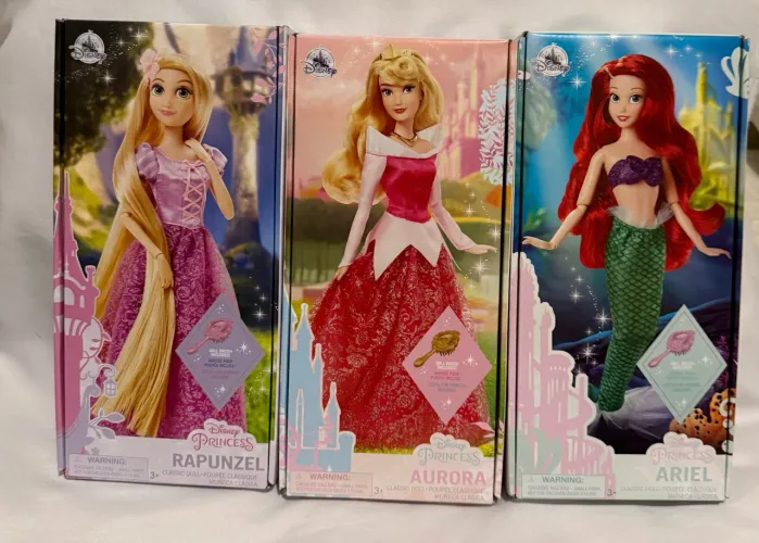 Princesas novas e originais importadas