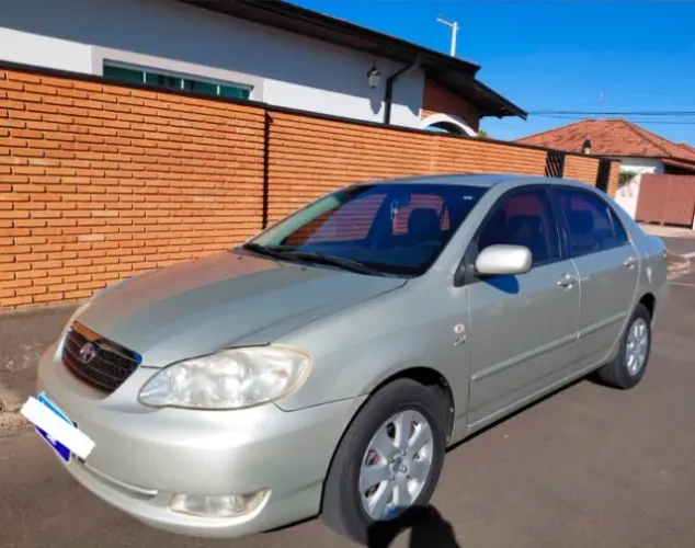 Toyota Corolla XEI 1.8/1.8 Flex 16V Mec. 2008