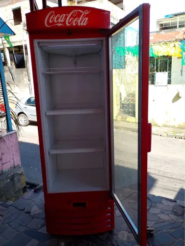 Expositor metal frio 