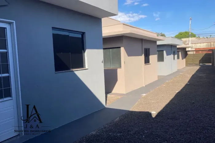 Térrea para venda tem 45 metros quadrados com 2 quartos em Jardim Anache - Campo Grande -