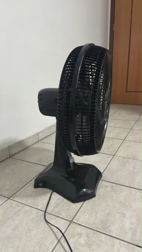 Ventilador sem funcionar
