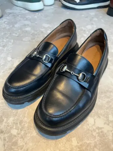 Louis Vuitton Damier Loafers / Driving Moccasins Tam. 42