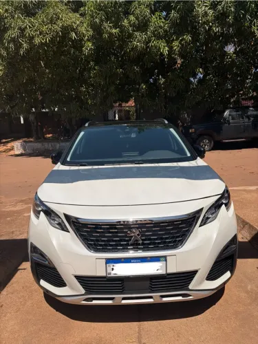 Peugeot 3008 Griffe Pack 1.6 Turbo 16V 5P Aut. 2019