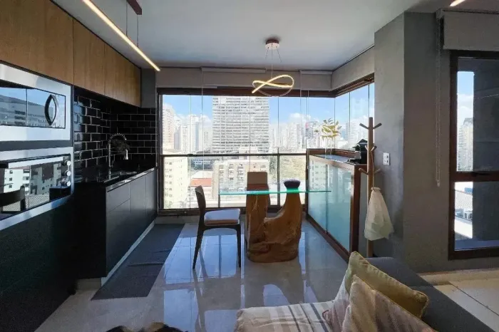 Studio de 28m² para locação - Vila Nova Conceição