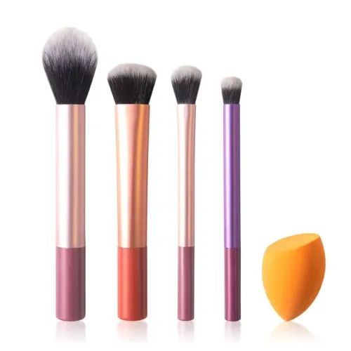 Kit de Pincéis Maquiagem Profissional