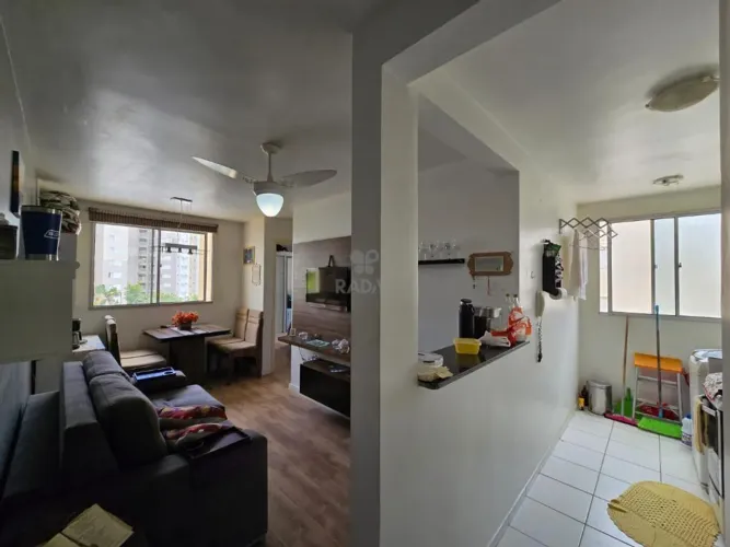 Apartamento para alugar em Campinas, Jardim Nova Europa, com 2 quartos, com 46 m²