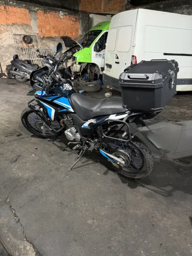 Honda xre 300 ano 2012 estado de zero