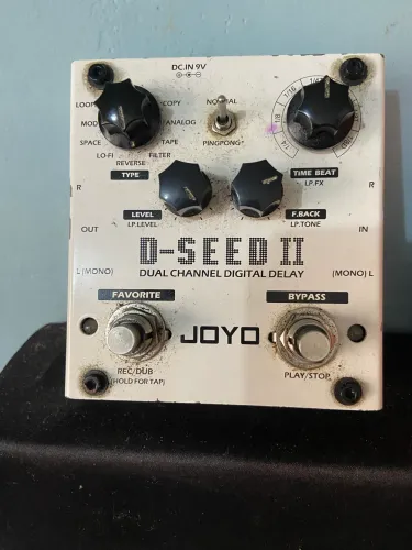 Pedal Seeds II dual channel digital delay
