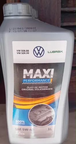 Máxi 5w40 sintético