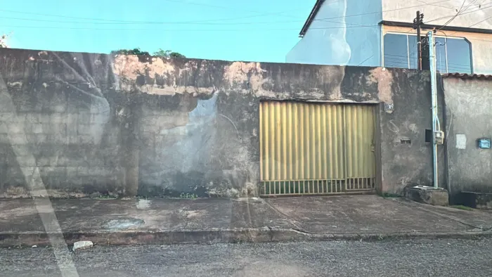 Vendo lote 300 metros no Barragem III Aguas Lindas