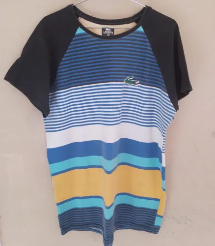 Camiseta Lacoste tamanho G usada em ótimas condições 