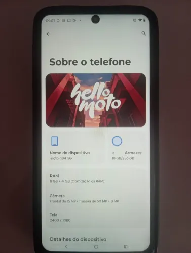 Moto G84 5g