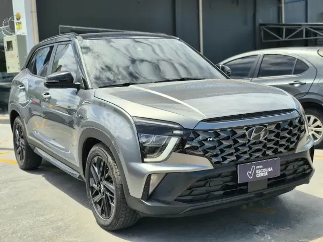 Hyundai Creta N Line Night ED. 2.0 16V Flex Aut. 2024
