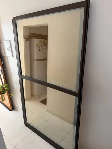 2 unidades de Porta de correr para varanda