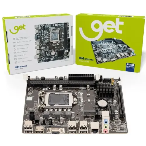 Placa mãe 1155
