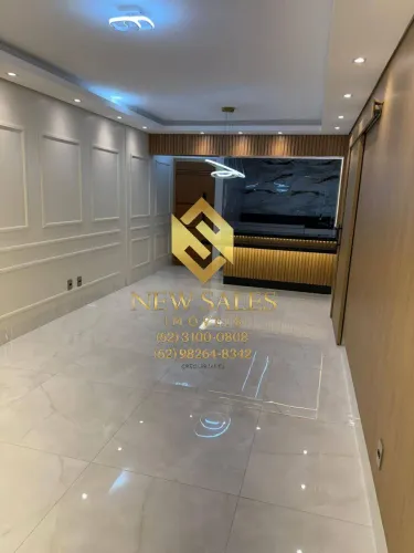 Apartamento- 4 quartos, 1 suíte, 90m², 2 vagas- Setor Bueno