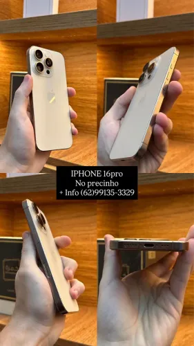 iPhone 16 pro 