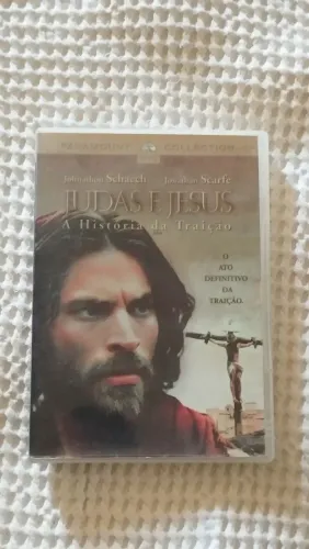 DVD original "Judas e Jesus, a história da traição"
