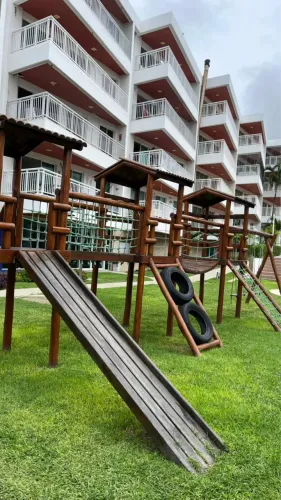 Alugo Apartamento Porto das Dunas - Beach park / Solarium