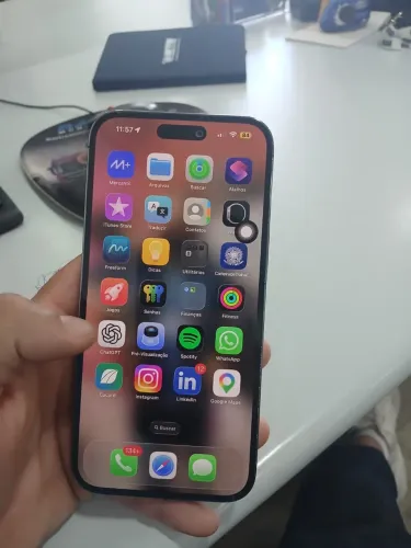 Iphone 14 Pro Max 256Gb Roxo