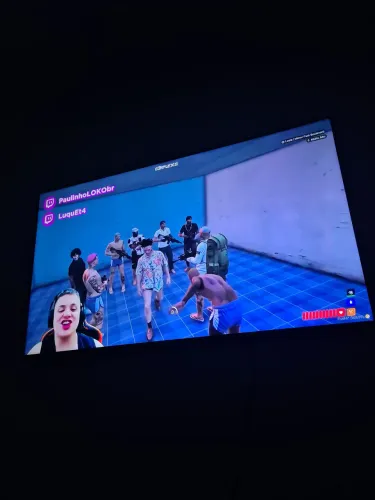 TV de 55 Samsung