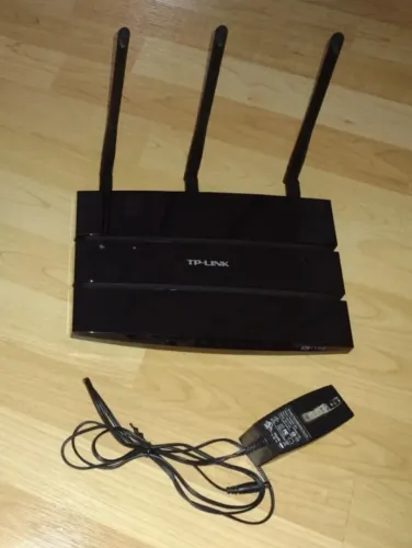 Roteador Dual Band TP-Link N750 (modelo TL-WDR4300)