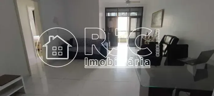 Amplo sala 3 quartos suite e vaga - 117m2