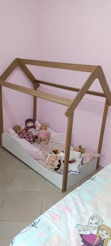 Vendo cama infantil ótimo estado 