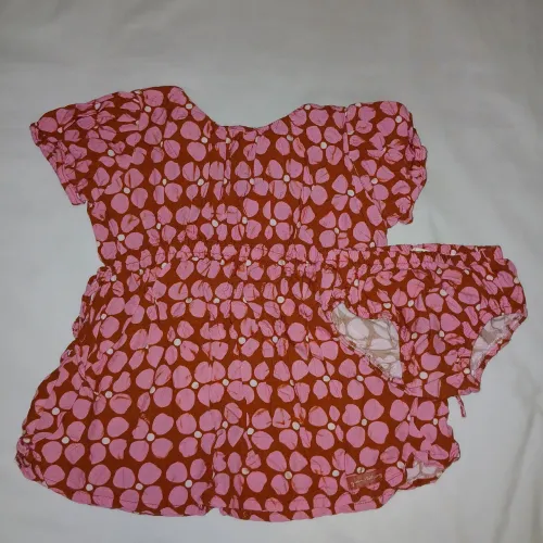 Vestido estampado baby