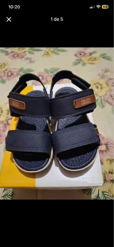 sapato infantil Klin