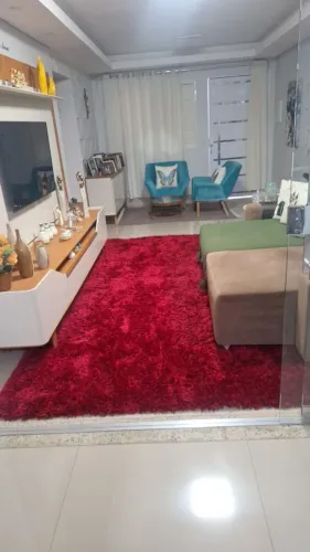 Tapete Shaggy Premium Vermelho 2,50x3,30 Gigante Luxo Alto Padrão
