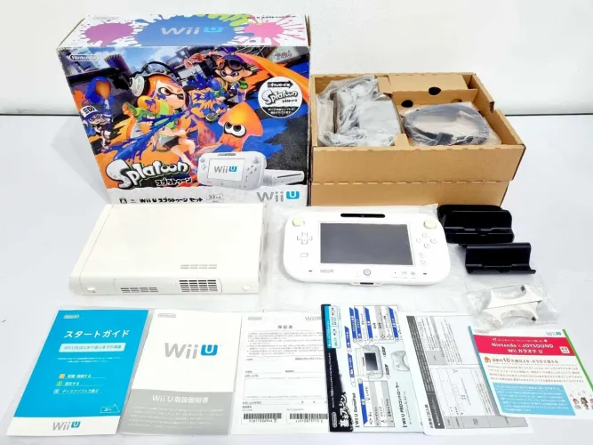 J46- NINTENDO WII U SPLATOON EDITION JAPONÊS