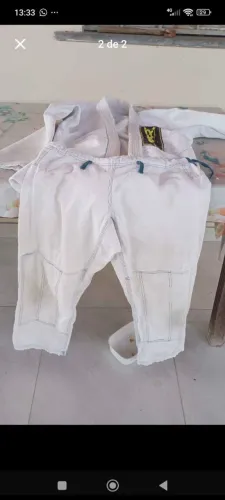 Kimono A2 trançado