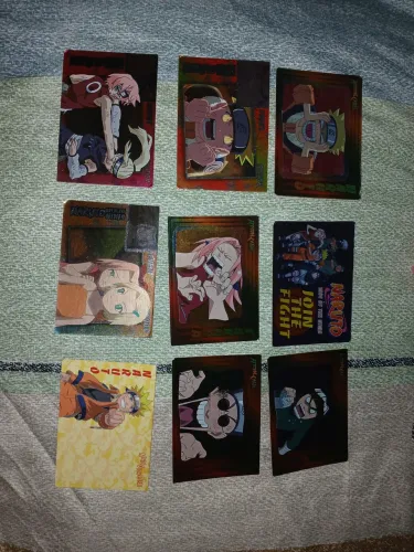 Cards Naruto - Panini 2002